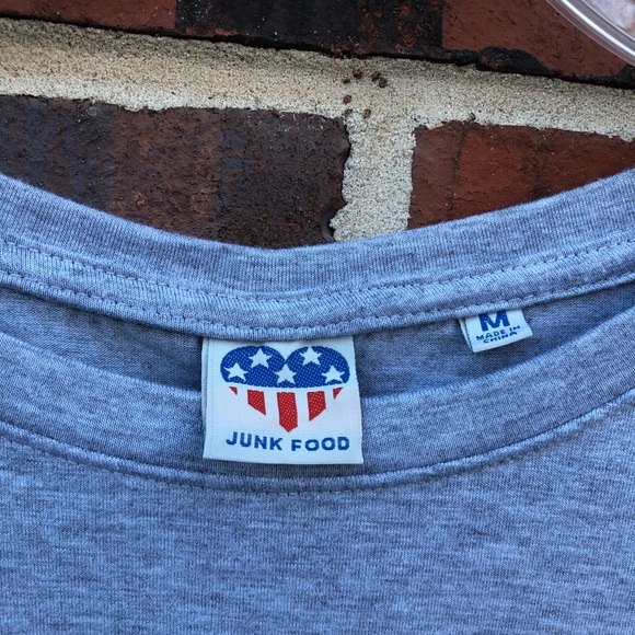 Junk Food | Wonder Woman Long Sleeve Shirt Size M - Picture 3 of 4